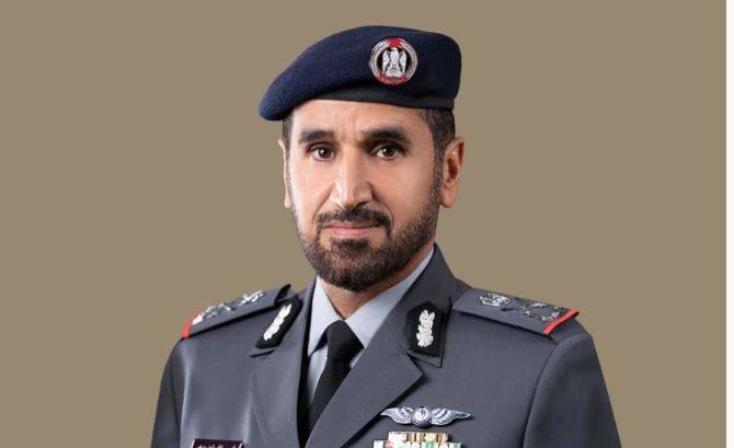 El comandante en jefe de la Policía de Abu Dhabi, (WAM)