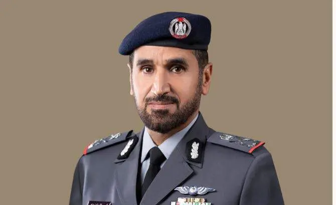 El comandante en jefe de la Policía de Abu Dhabi, (WAM)