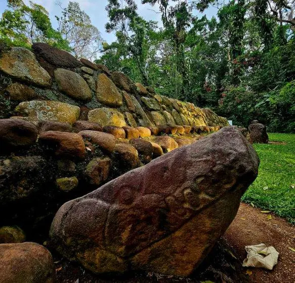 Parque Arqueológico Nacional Tak’alik Ab’aj. (Twitter)