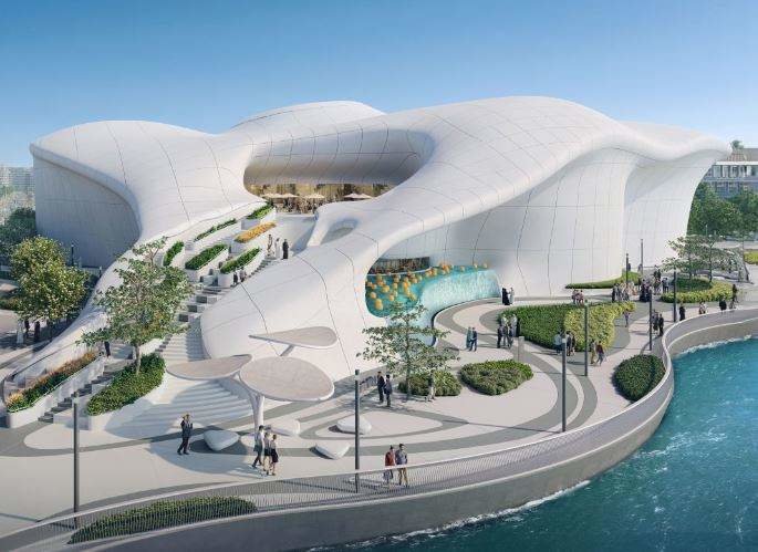 El nuevo espacio cultural de Abu Dhabi. (Abu Dhabi Media Office)