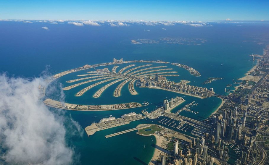 La Palmera Jumeirah en Dubai un desarrollo de Nakheel. (WAM)