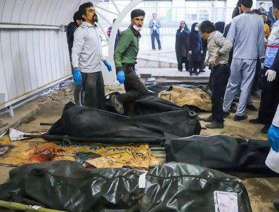 Fallecidos tras los ataques en la ciudad iraní de Kerman. (Fuente externa)