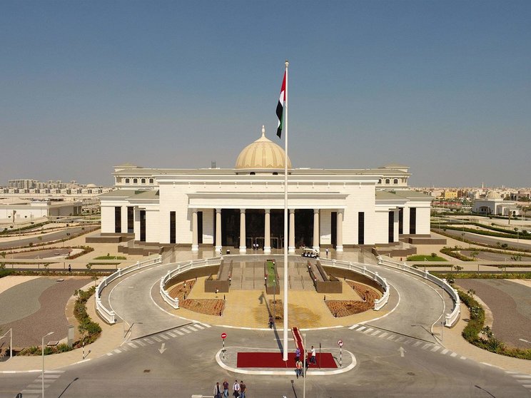 Una imagen del Tribunal Federal en Abu Dhabi. (WAM)