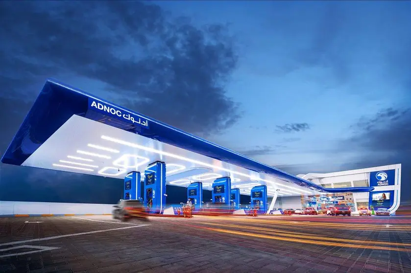 Gasolinera de ADNOC. (WAM)