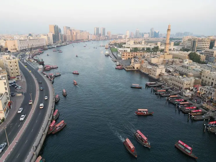 Una imagen del Dubai Creek. (WAM)