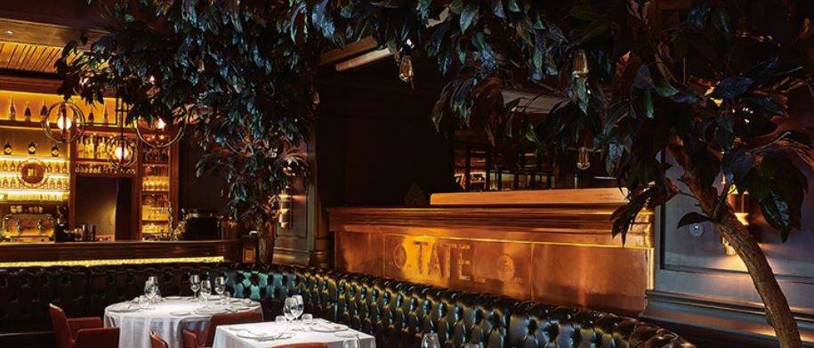 Una imagen del restaurante Tatel en Dubai. (Fuente externa)