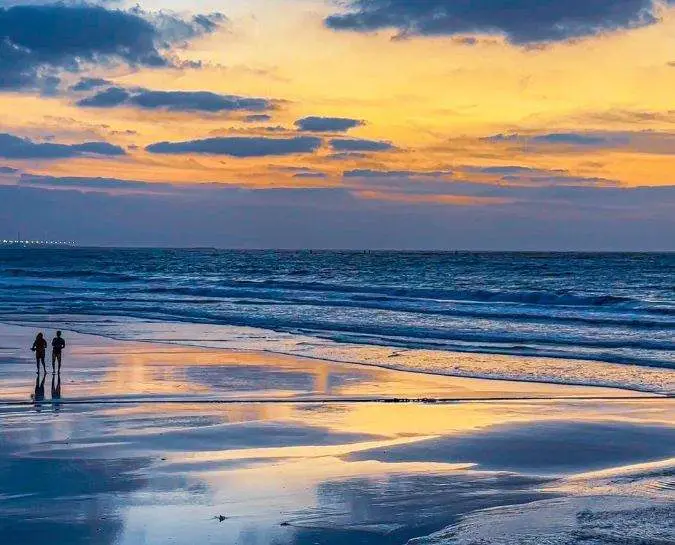 Una playa de Dubai. (VisitDubai)