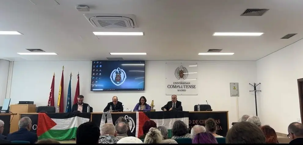 Mesa redonda:Palestina en clave geopolítica. (El Correo del Golfo)