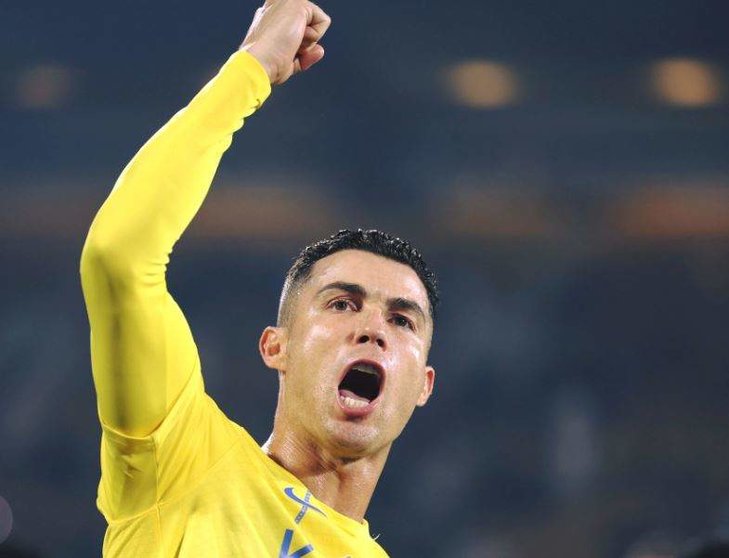Cristiano Ronaldo y su equipo jugarán en Abu Dhabi. (Instagram)