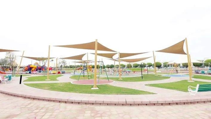 Un parque en el emirato de Abu Dhabi. (Fuente externa)