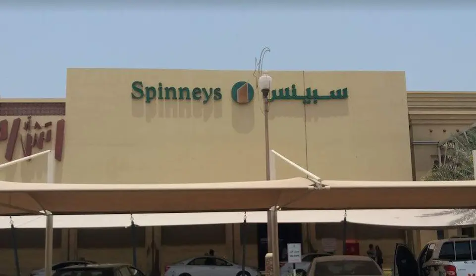 Un supermercado de la firma Spinneys en Emiratos Árabes. (EL CORREO)