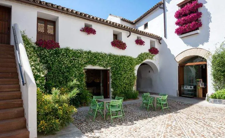 Una imagen de la sede de Casa Árabe en Córdoba. (Web Casa Árabe)