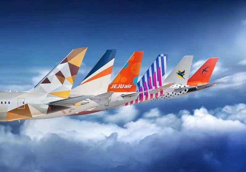 Etihad Airways es la aerolínea nacional de Emiratos Árabes Unidos. (WAM)