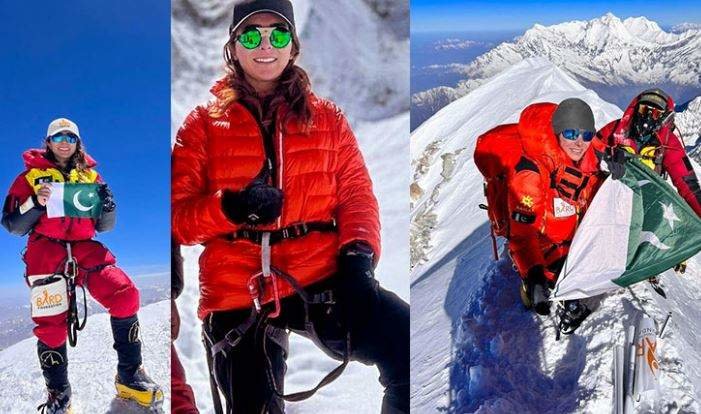 La alpinista residente en Dubai Naila Kiani. (Fuente externa)