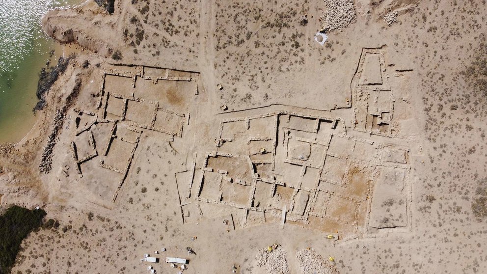 Restos arqueológicos en el emirato de Umm Al Quwain. (WAM)