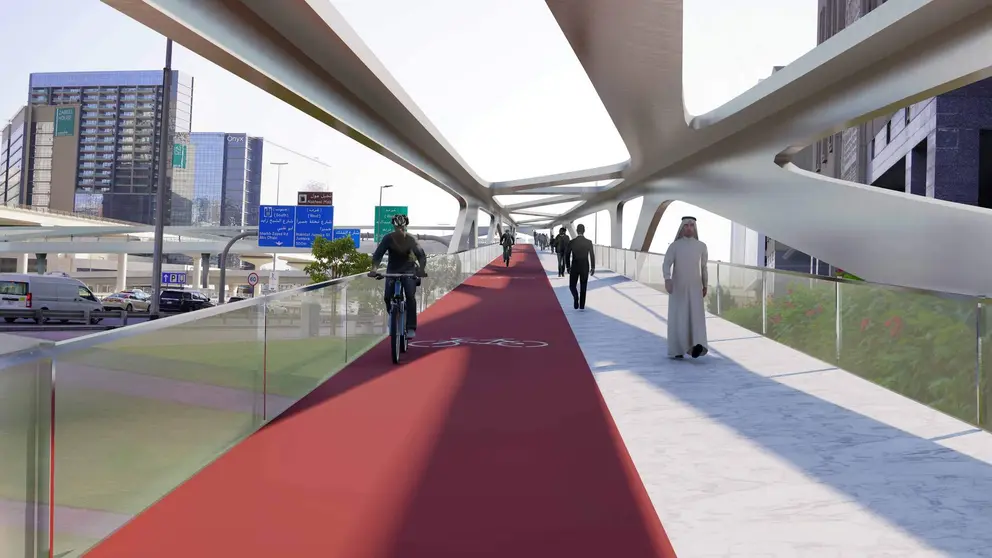 Maqueta de la nueva cía presentada por la RTA. (X)