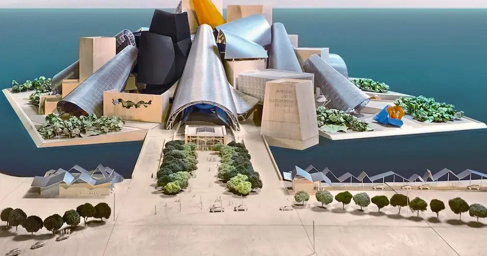 Guggenheim Abu Dhabi