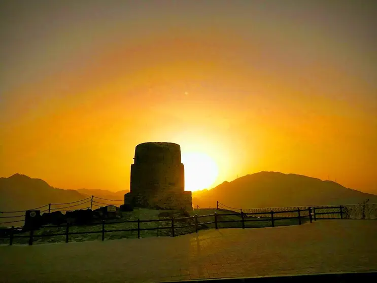 Una imagen de Khorfakkan. (EL CORREO)