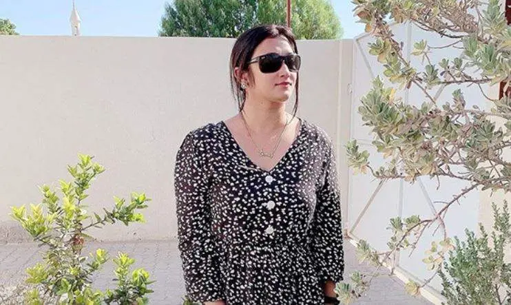 Shanifa en una imagen de instagram.