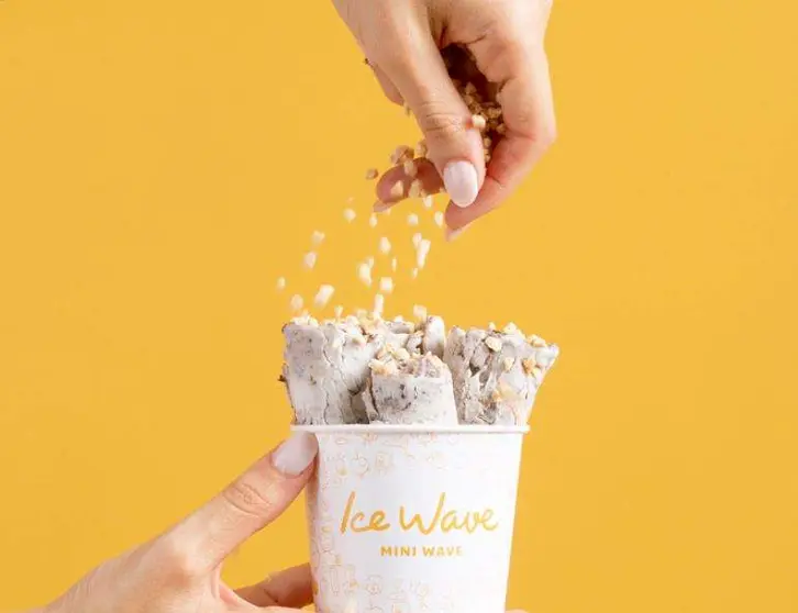 Un helado de la firma española. (Ice Wave)