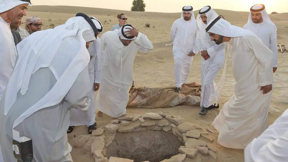 El sitio arqueológico Saruq al-Hadid en Dubai. (X)