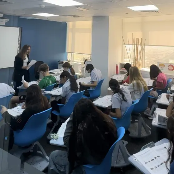 Examen DELE en Dubai. (Cedida)