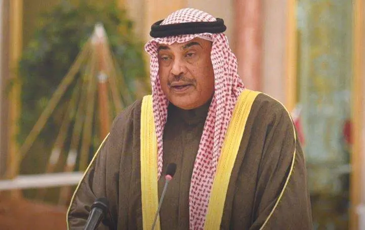 El príncipe heredero de Kuwait en una imagen de X.