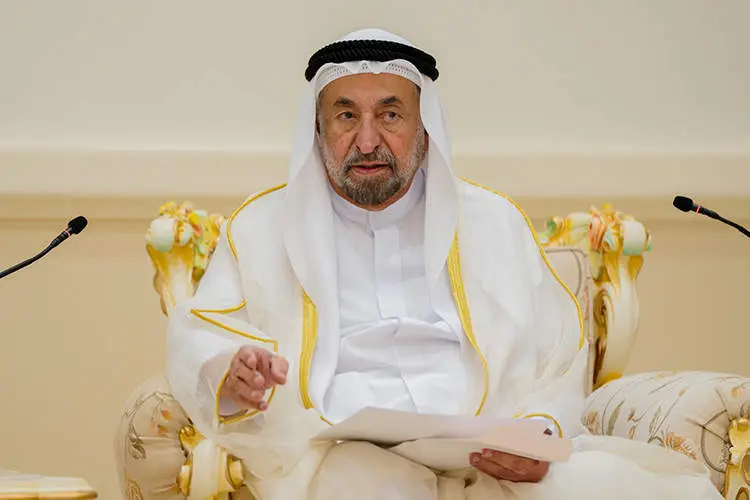 El gobernante de Sharjah. (Medios de comunicación del Gobierno de Sharjah)