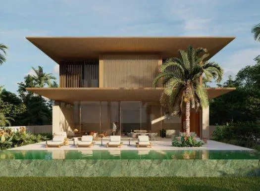 La villa en Jumeirah Bay Island. (X)