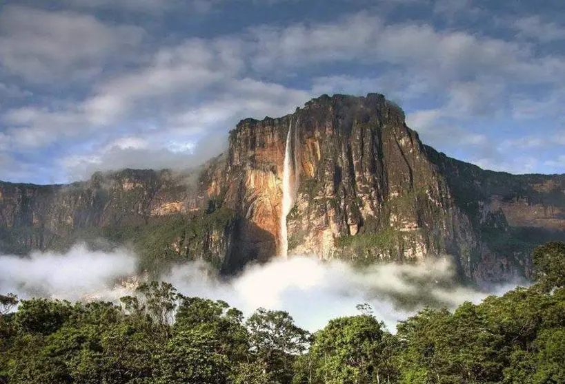 Parque Nacional Canaima. (X)
