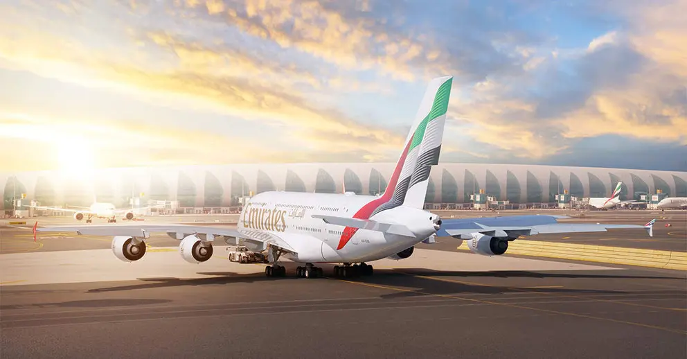 Una imagen del aeropuerto DXB. (Emirates)