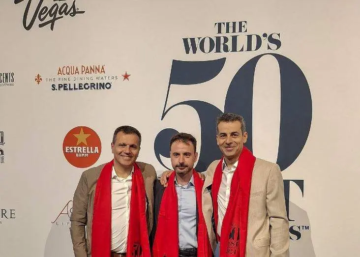 Los chefs de Disfrutar, el mejor restaurante del mundo. (Instagram)