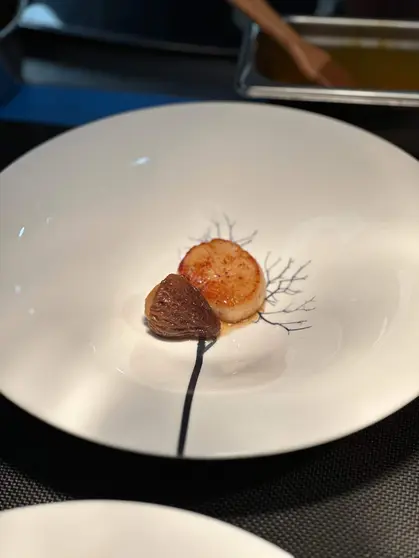 Un plato de anguila. (Cedida)