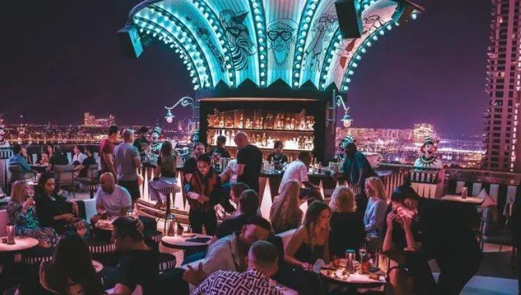 Paradiso Dubai, en el hotel FIVE Luxe JBR. (Instagram)