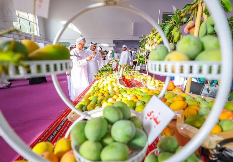 Una imagen del Festival del Mango. (WAM)