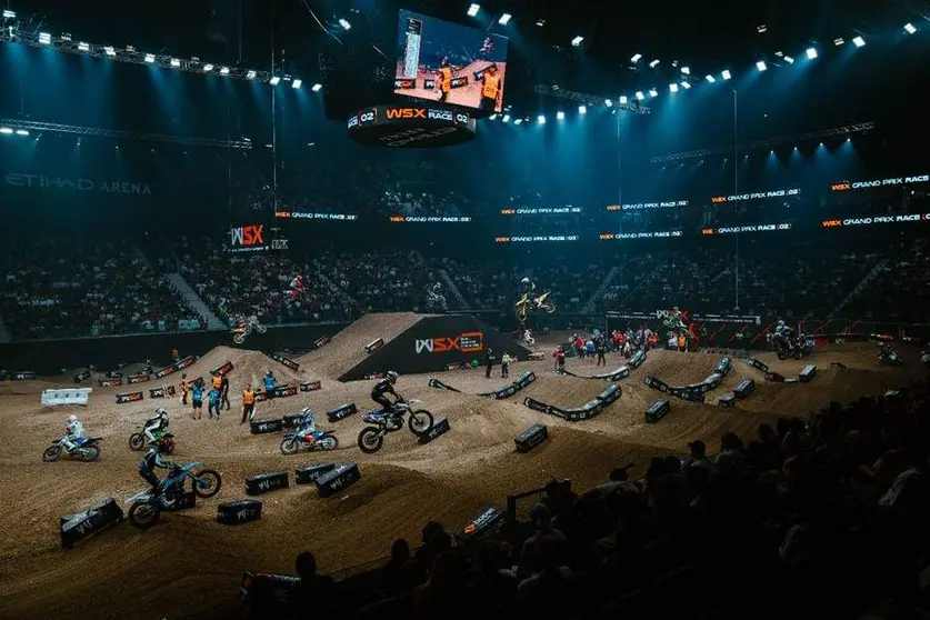 Una prueba de Supercross. (WAM)