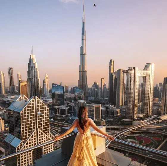 Una imagen del centro de Dubai. (VistiDubai)