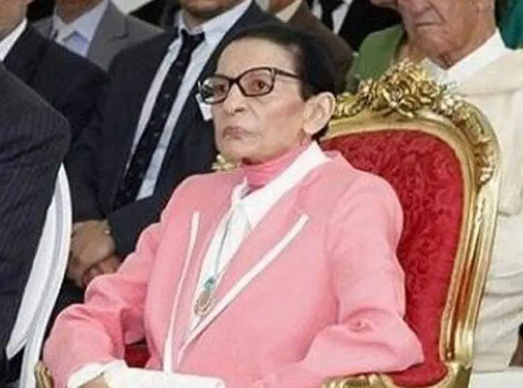 Una imagen de X de la madre del rey de Marruecos.