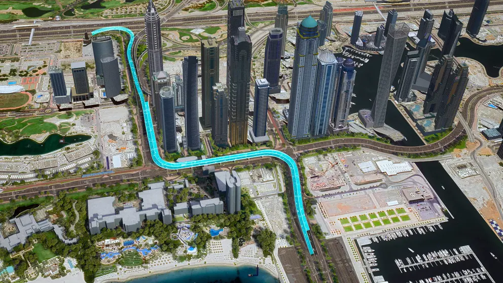 El nuevo puente tendrá 1.500 metros. (RTA)