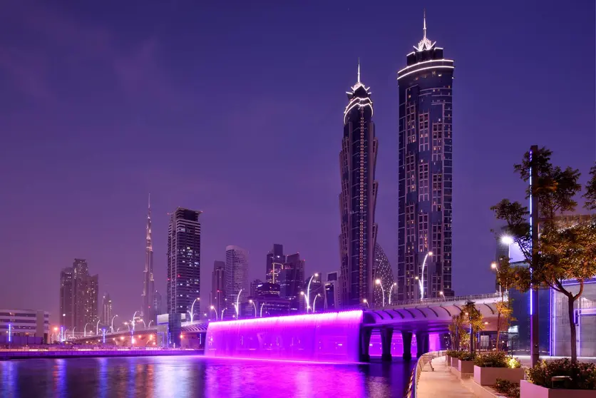 JW Marriott Marquis Hotel Dubai. (X)