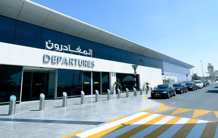El Aeropuerto Zayed en Abu Dhabi. (WAM)