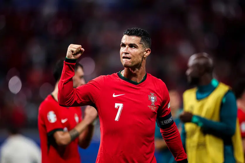 Cristiano Ronaldo en una imagen de su perfil de X.