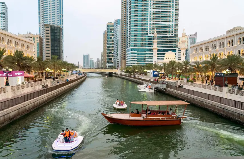 Una imagen del emirato de Sharjah. (WAM)