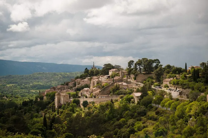 Bonieux, La Provenza