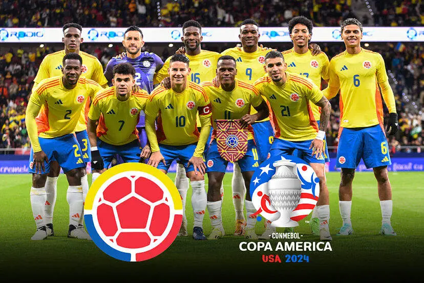 Los artífices del gran juego que Colombia está desplegando en la Copa América. (Fuente externa)
