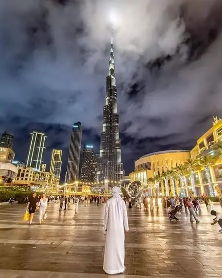 Una imagen del Burj Khalifa en Dubai. (VisitDubai)