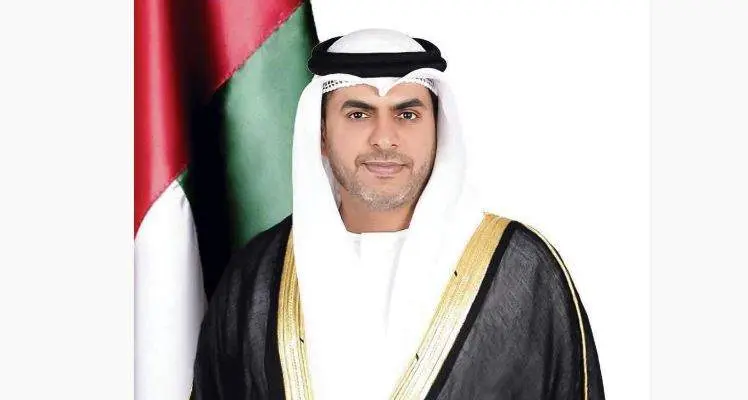 El ministro de Justicia de EAU, Abdullah bin Sultan bin Awad Al Nuaimi. (WAM)
