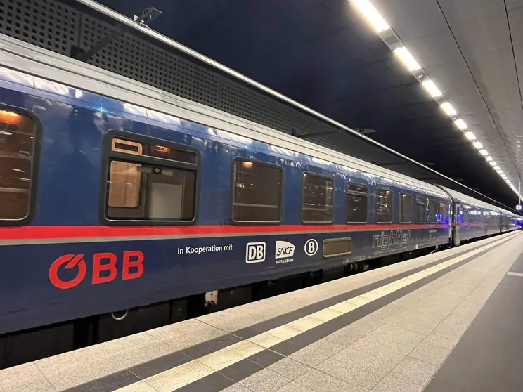 Un tren en Francia. (X)