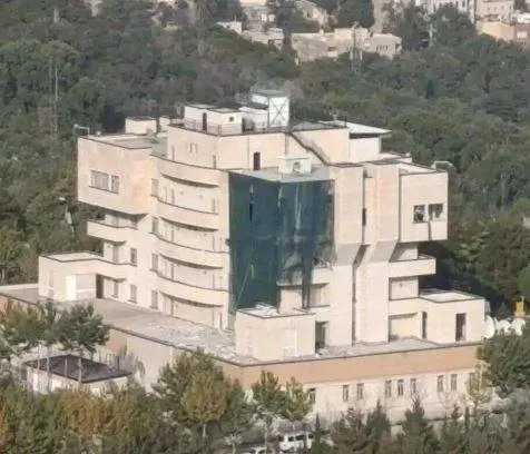 La casa de huéspedes en Teherán donde se alojaba el líder de Hamás asesinado. (X)