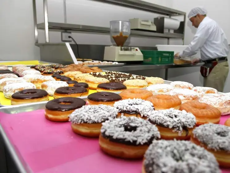 Las donuts bogotanas son realmente deliciosas, especialmente las que se ofrecen con arequipe. (Fuente externa)